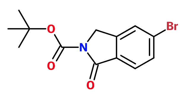 (image for) MCYB5161 tert-Butyl 5-bromo-1-oxoisoindoline-2-carboxylate